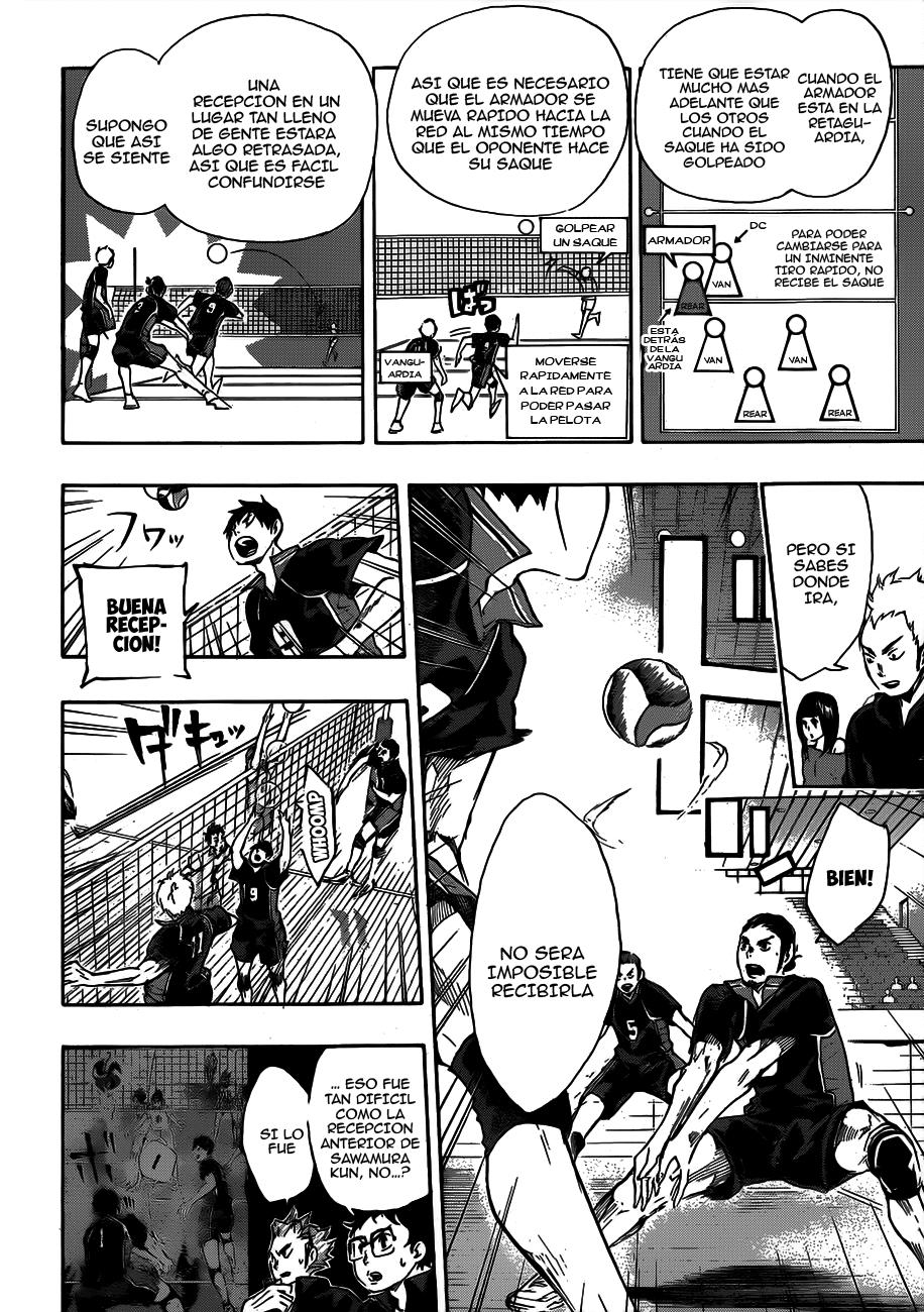 Read Haikyu!! ES Manga Online