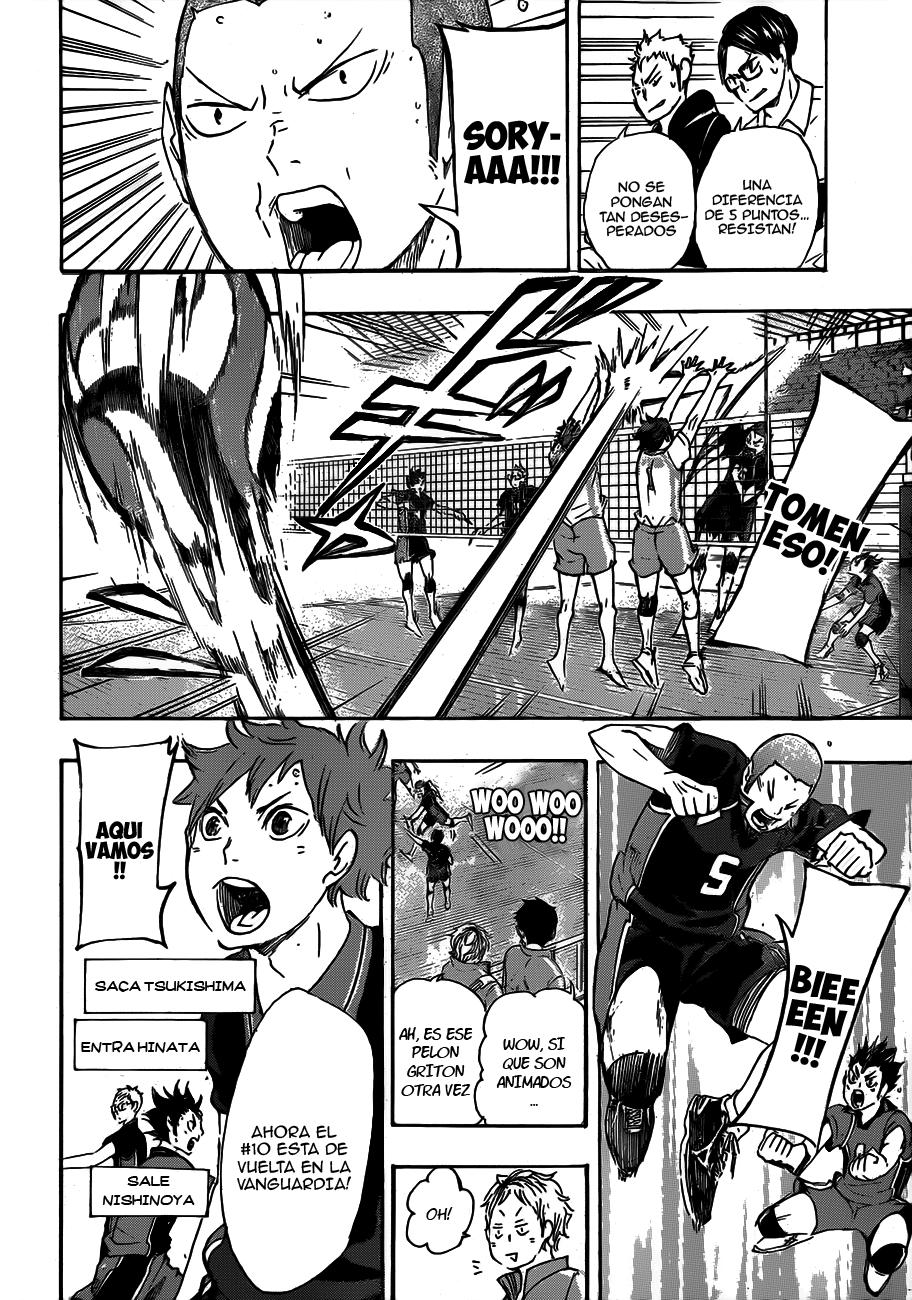 Read Haikyu!! ES Manga Online