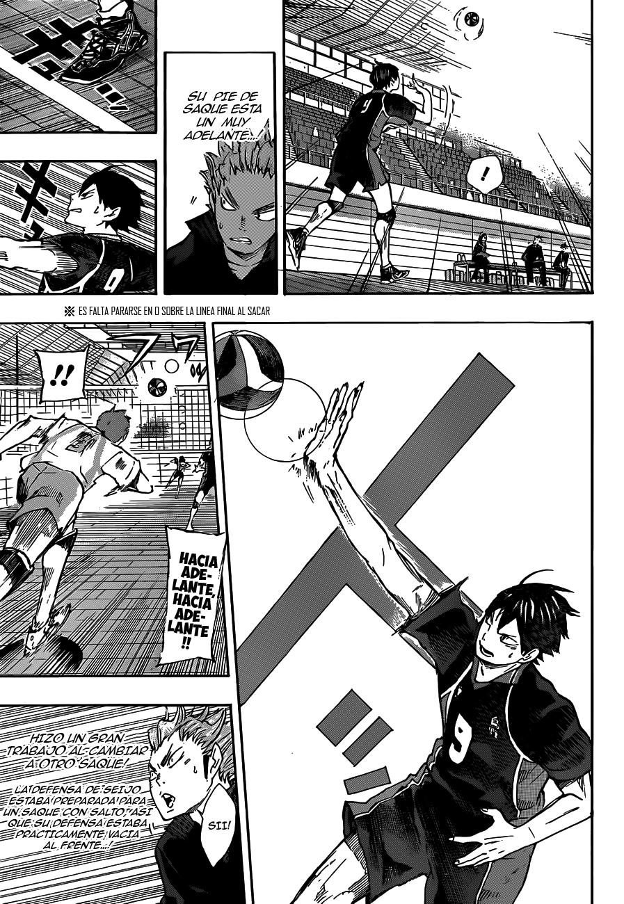 Read Haikyu!! ES Manga Online