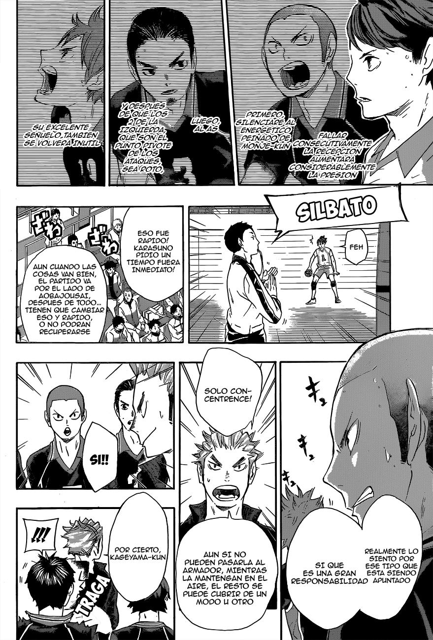 Read Haikyu!! ES Manga Online
