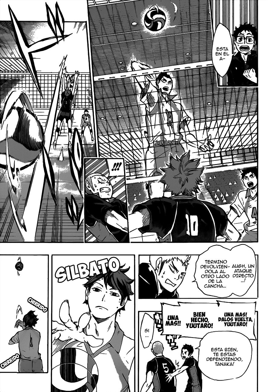 Read Haikyu!! ES Manga Online