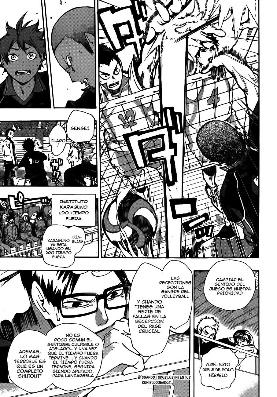 Read Haikyu!! ES Manga Online
