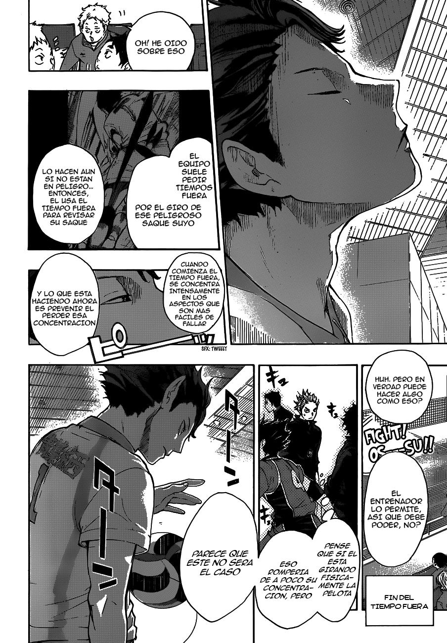 Read Haikyu!! ES Manga Online