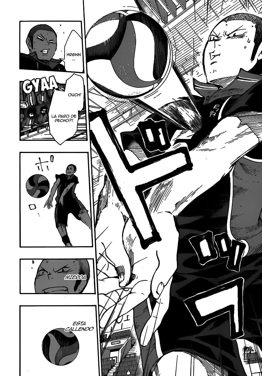 Read Haikyu!! ES Manga Online
