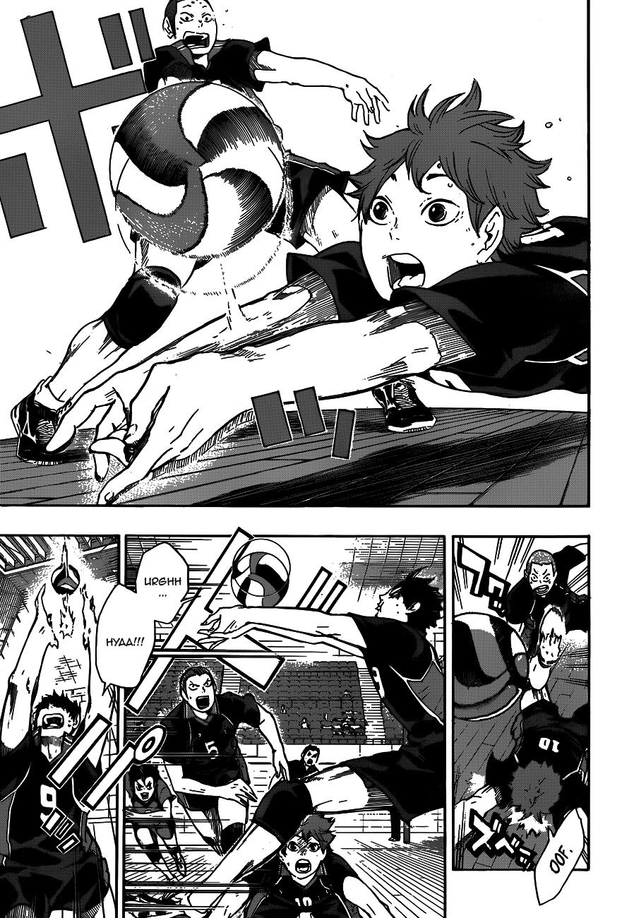 Read Haikyu!! ES Manga Online