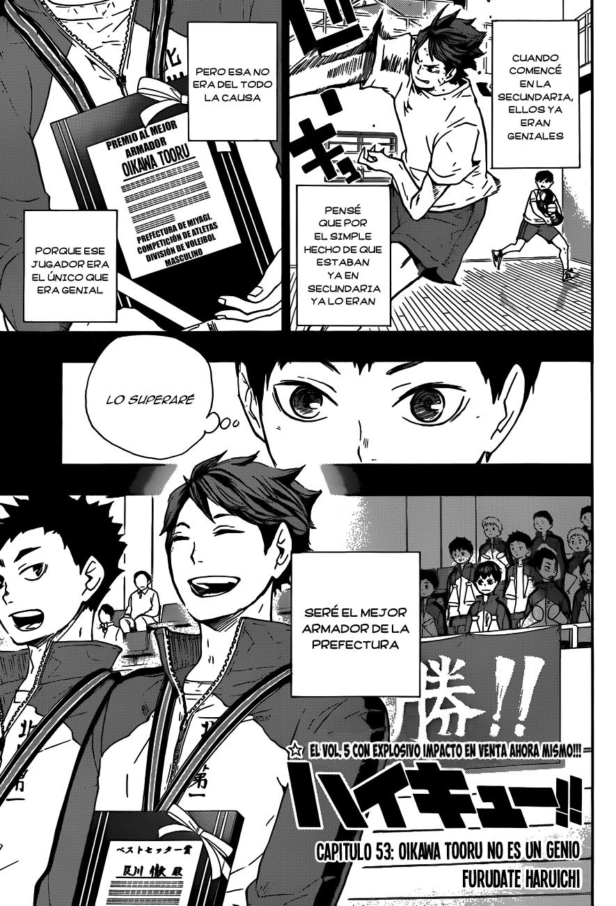 Read Haikyu!! ES Manga Online