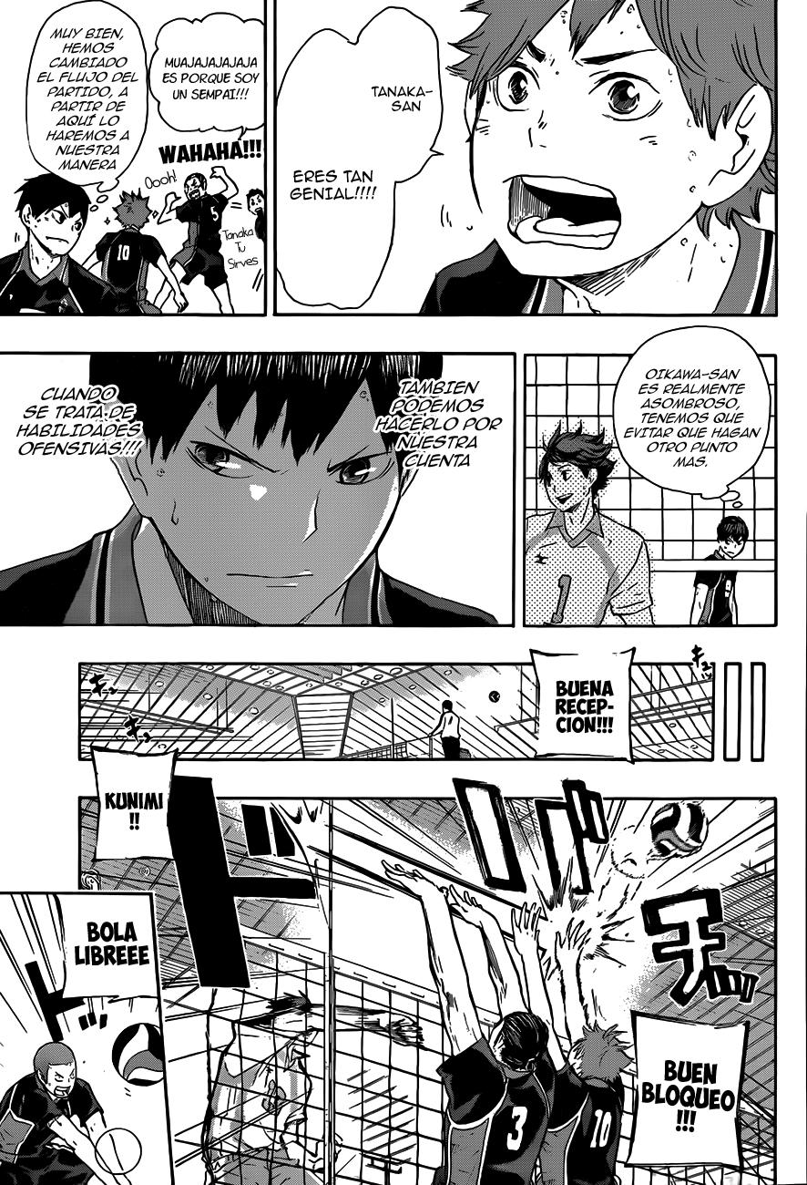 Read Haikyu!! ES Manga Online