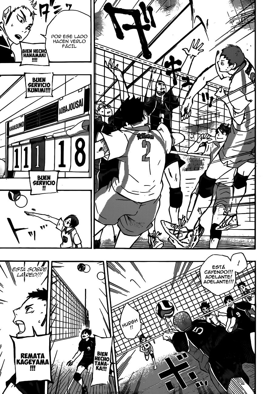 Read Haikyu!! ES Manga Online