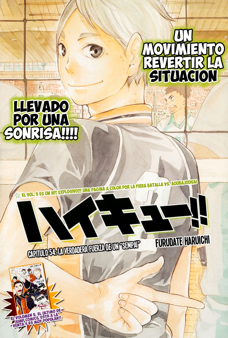 Read Haikyu!! ES Manga Online