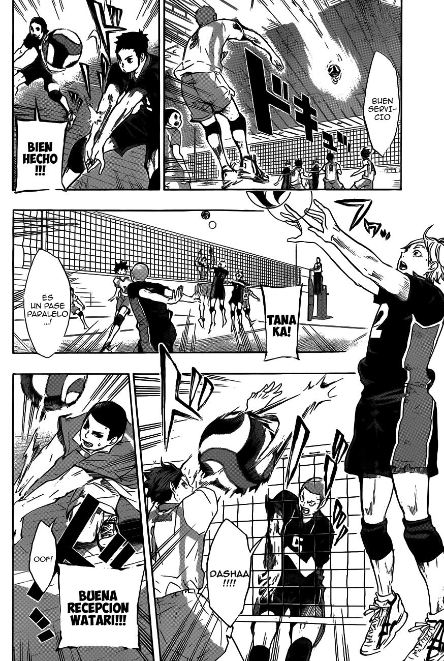 Read Haikyu!! ES Manga Online