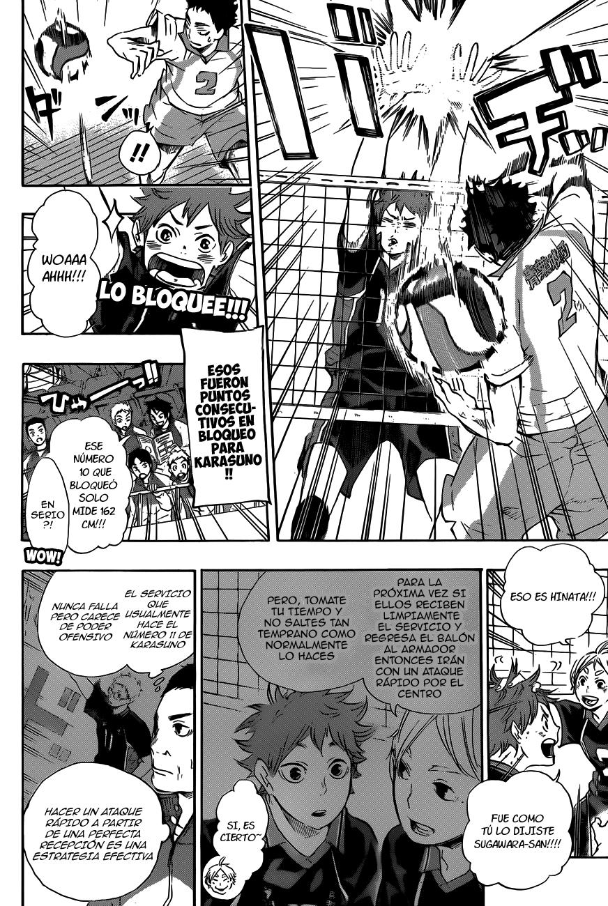 Read Haikyu!! ES Manga Online