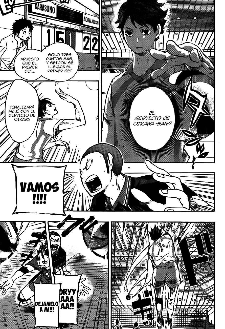 Read Haikyu!! ES Manga Online