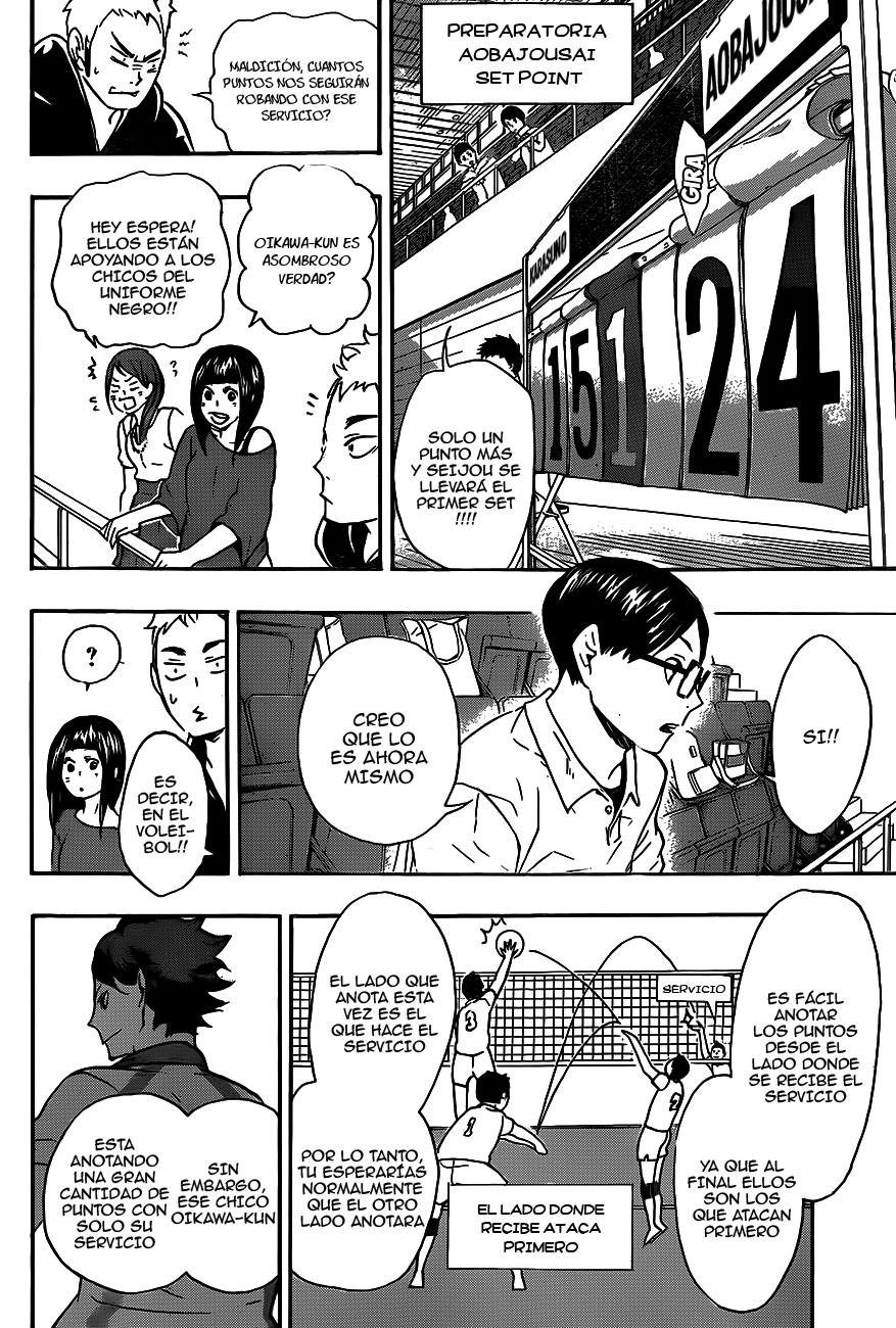 Read Haikyu!! ES Manga Online