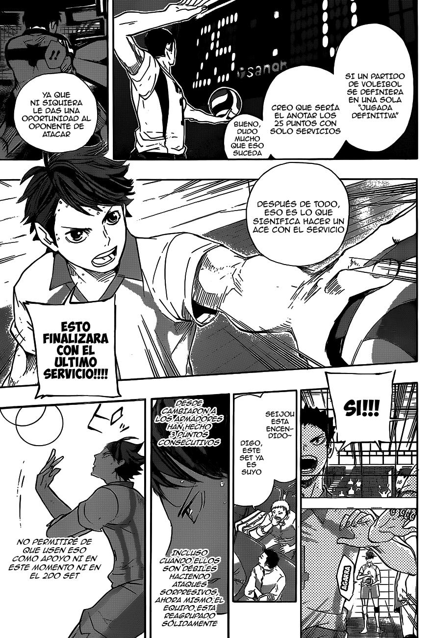 Read Haikyu!! ES Manga Online