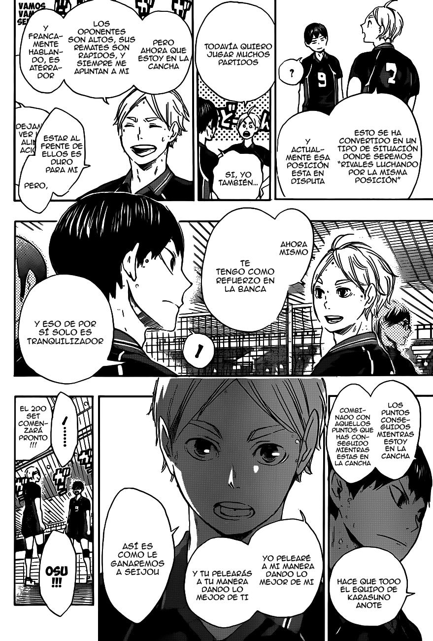 Read Haikyu!! ES Manga Online