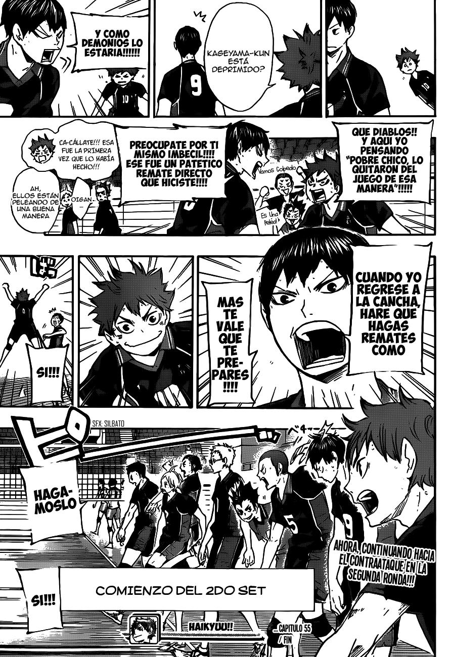 Read Haikyu!! ES Manga Online