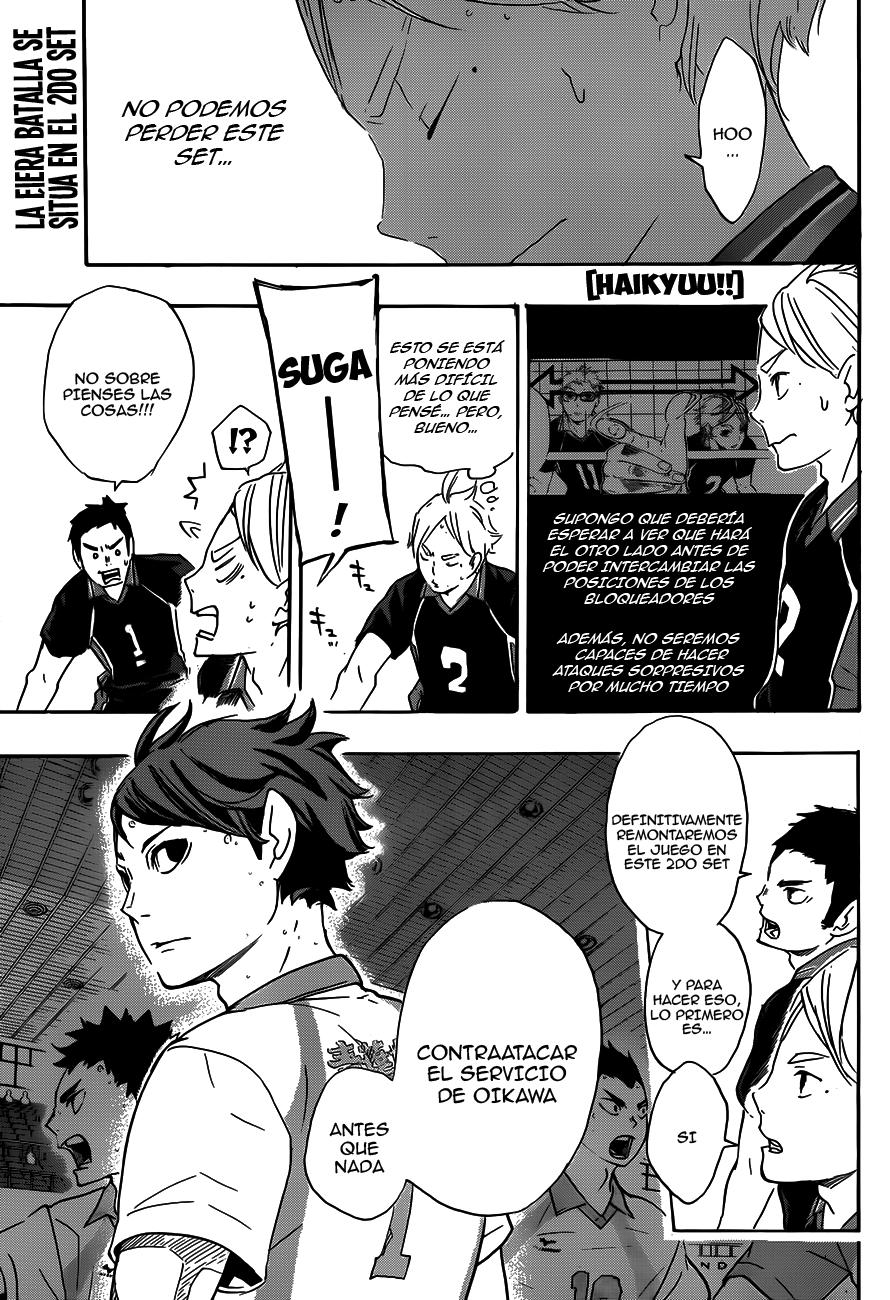 Read Haikyu!! ES Manga Online