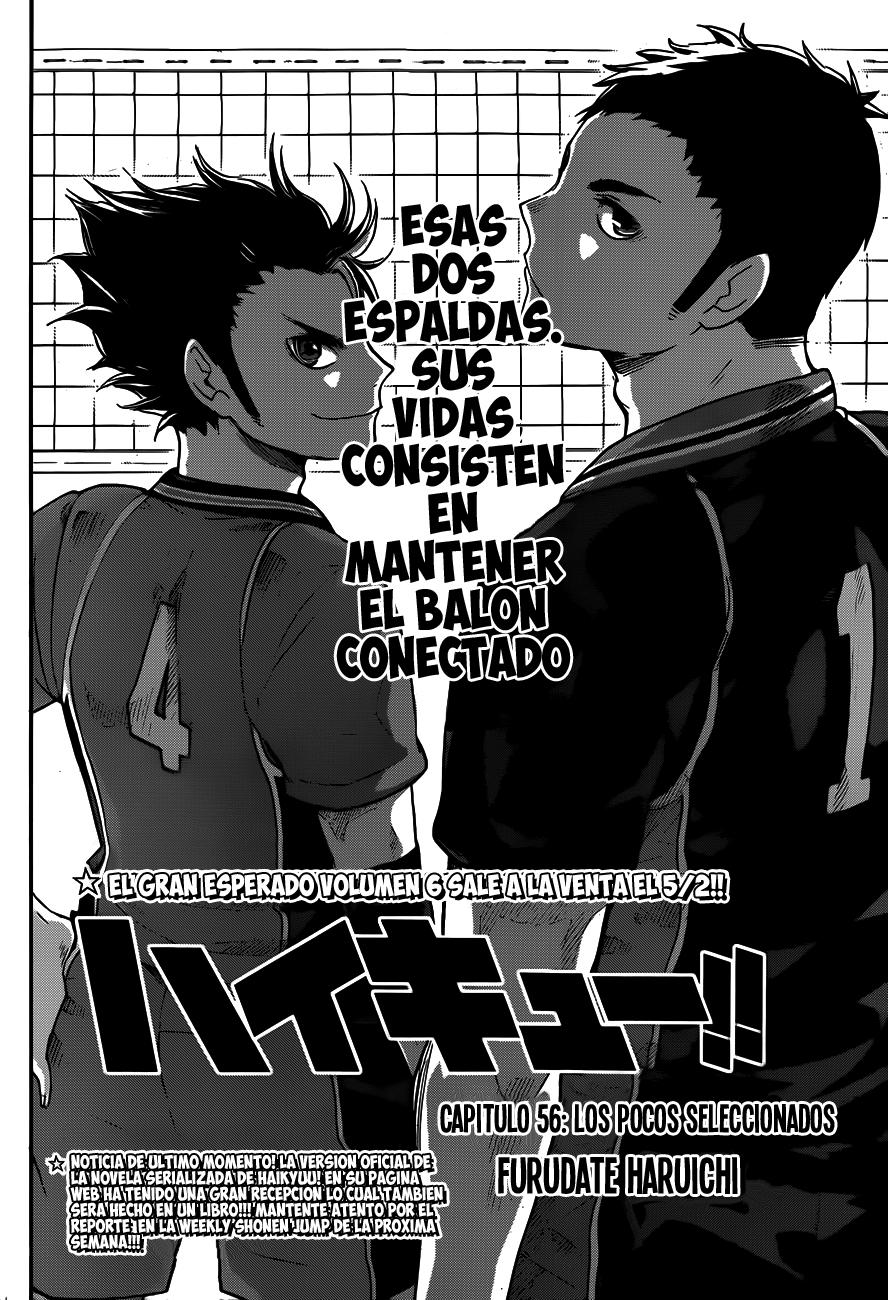 Read Haikyu!! ES Manga Online