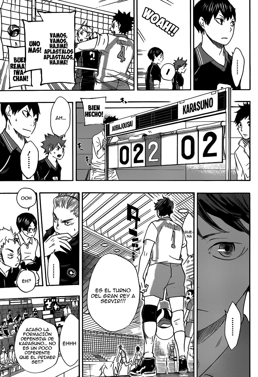 Read Haikyu!! ES Manga Online