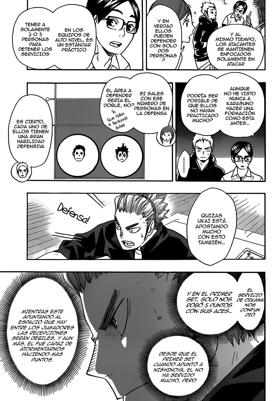 Read Haikyu!! ES Manga Online
