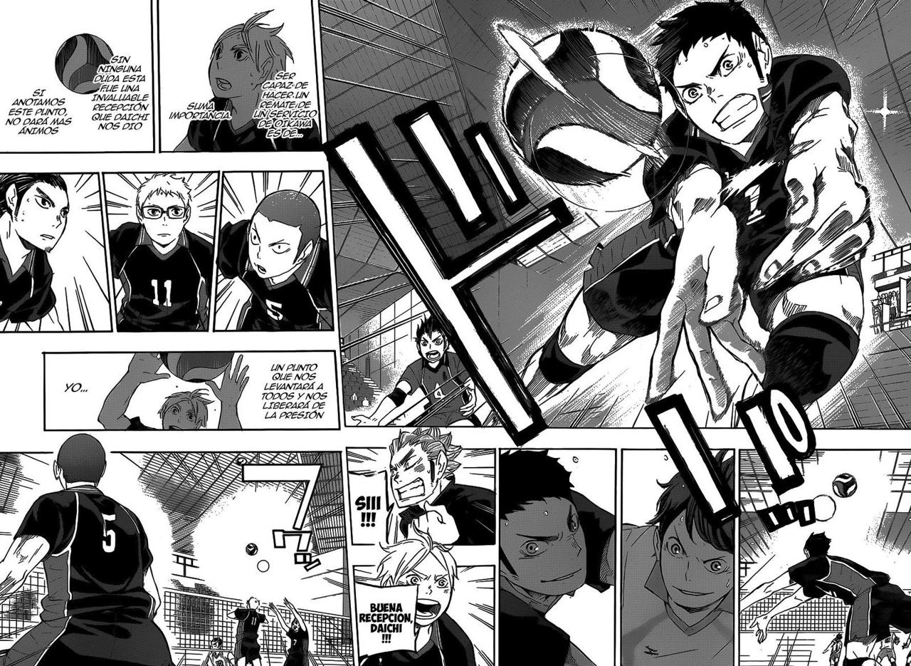 Read Haikyu!! ES Manga Online