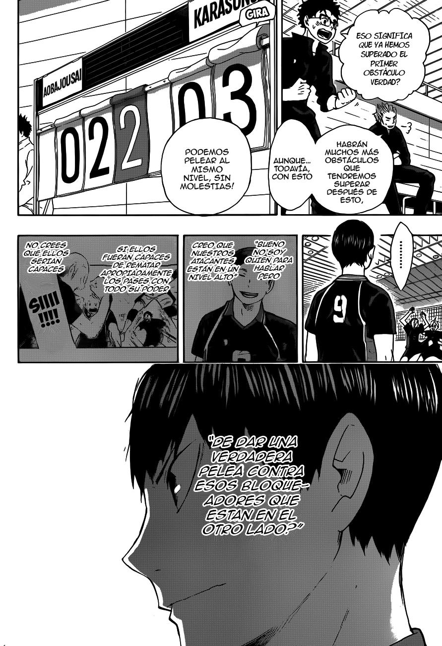 Read Haikyu!! ES Manga Online