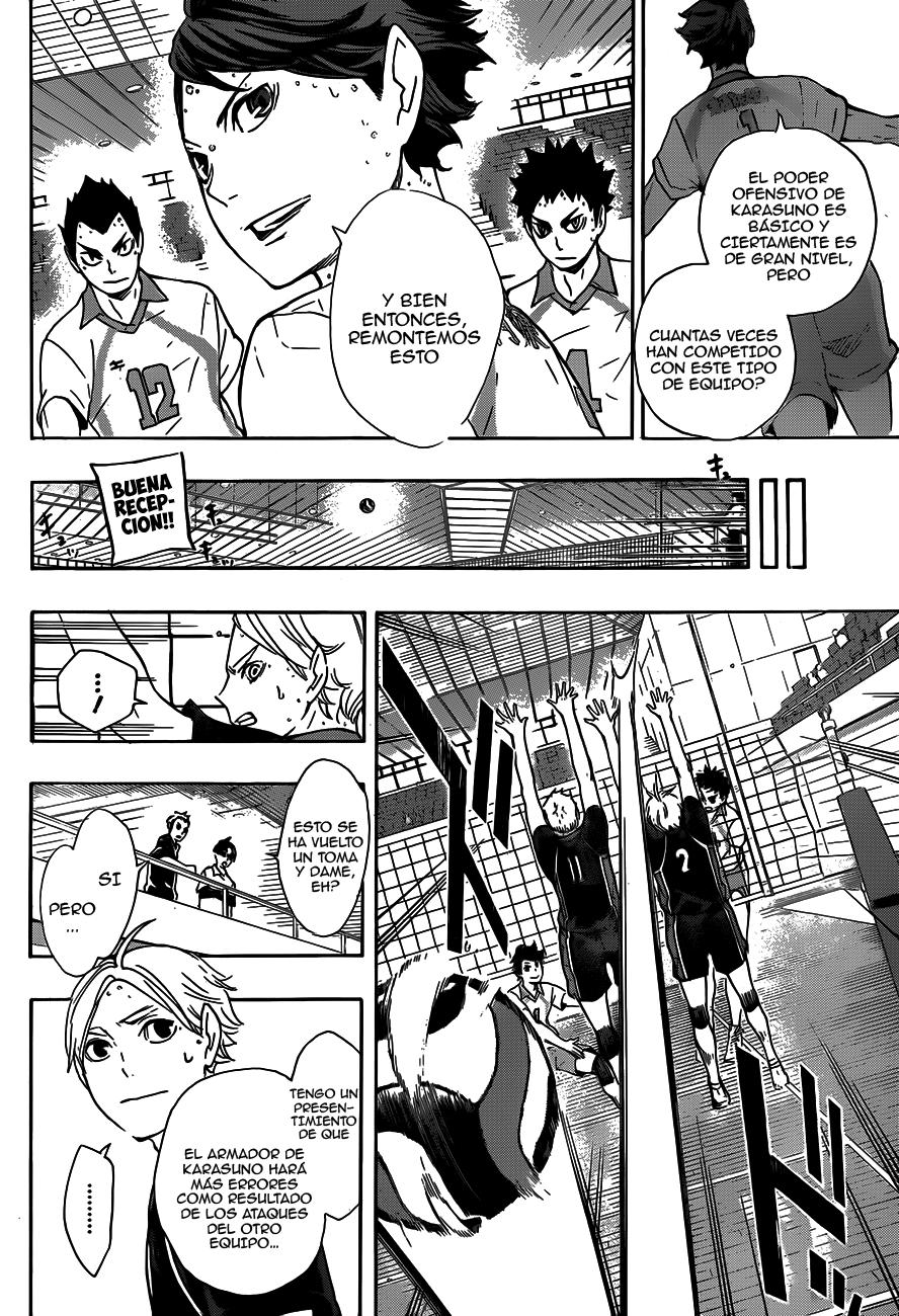 Read Haikyu!! ES Manga Online