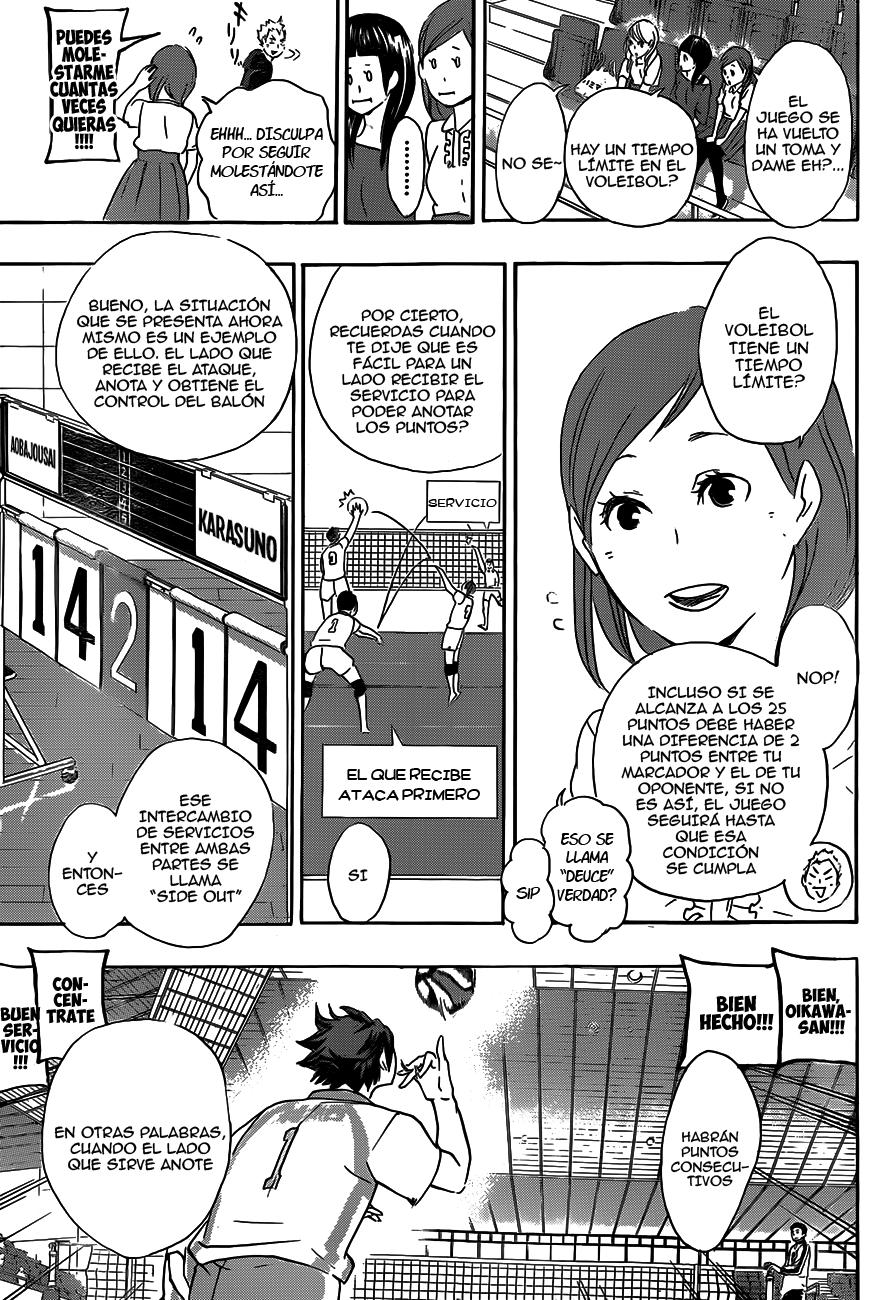 Read Haikyu!! ES Manga Online