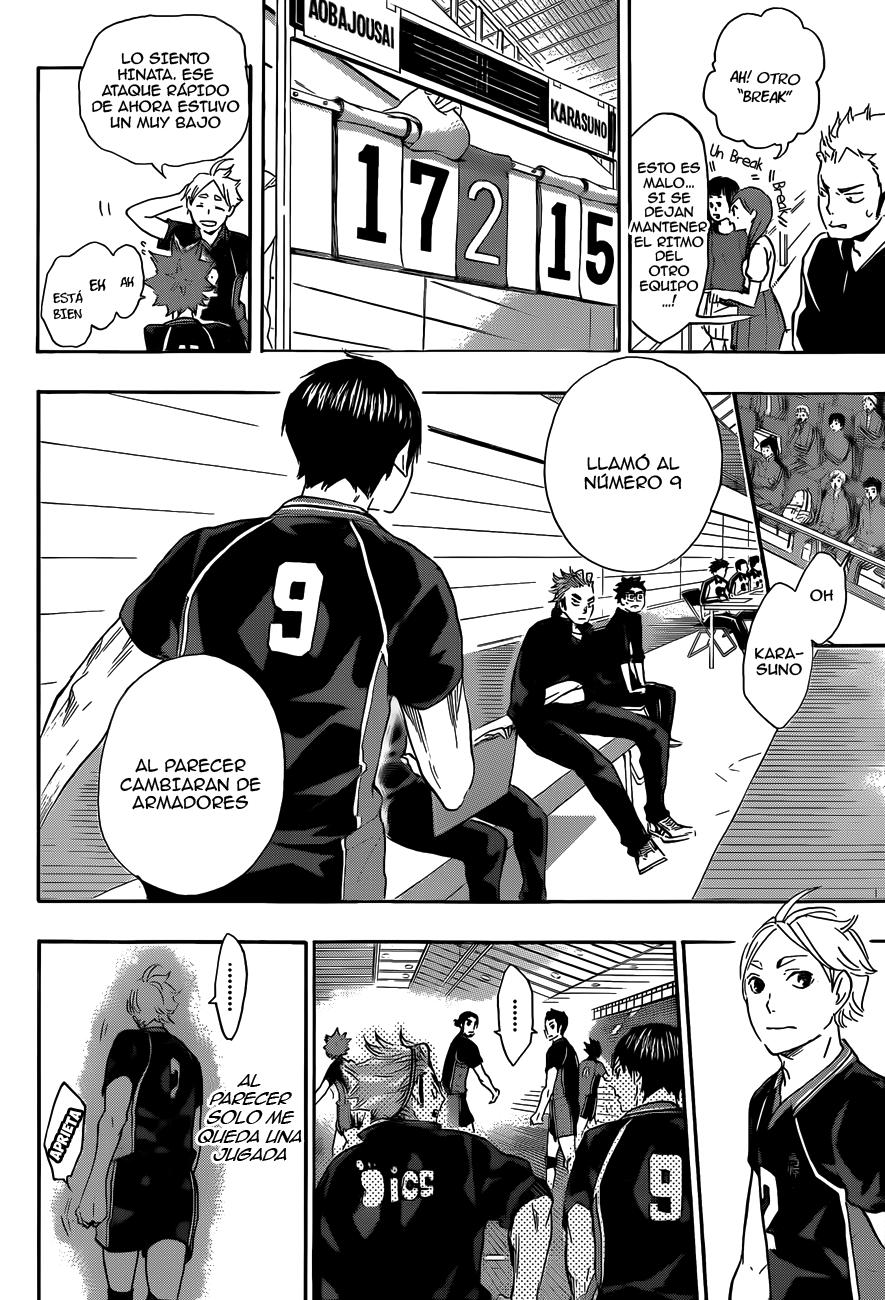 Read Haikyu!! ES Manga Online