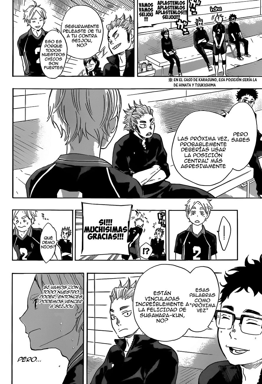 Read Haikyu!! ES Manga Online