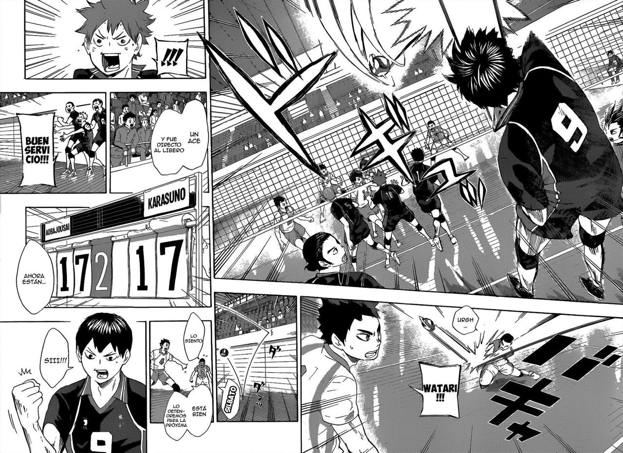 Read Haikyu!! ES Manga Online