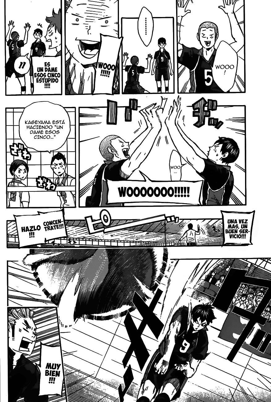 Read Haikyu!! ES Manga Online