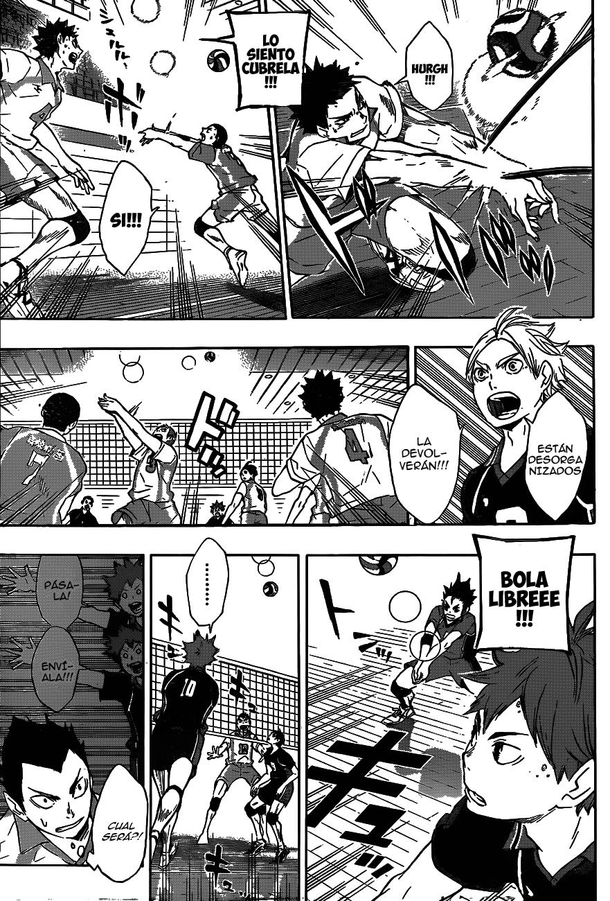Read Haikyu!! ES Manga Online