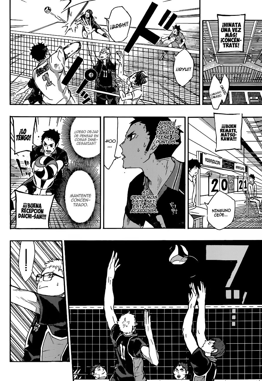 Read Haikyu!! ES Manga Online