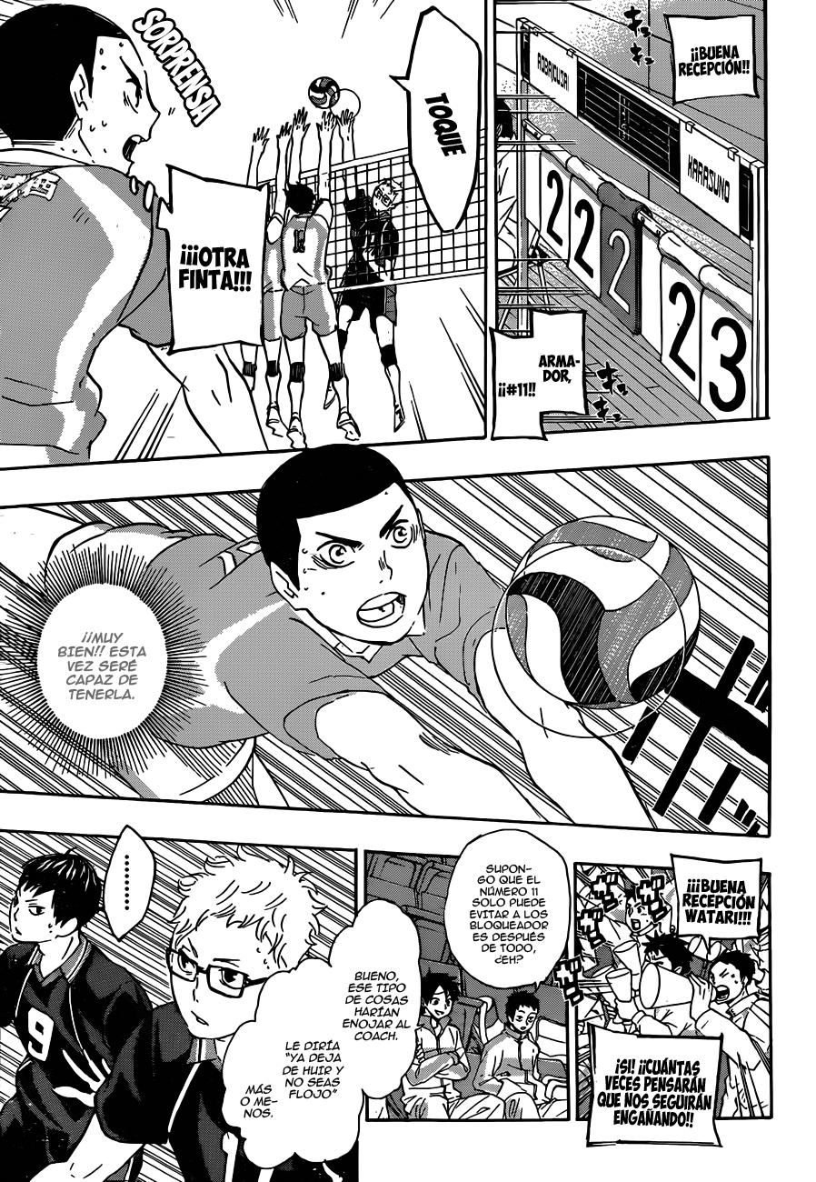 Read Haikyu!! ES Manga Online