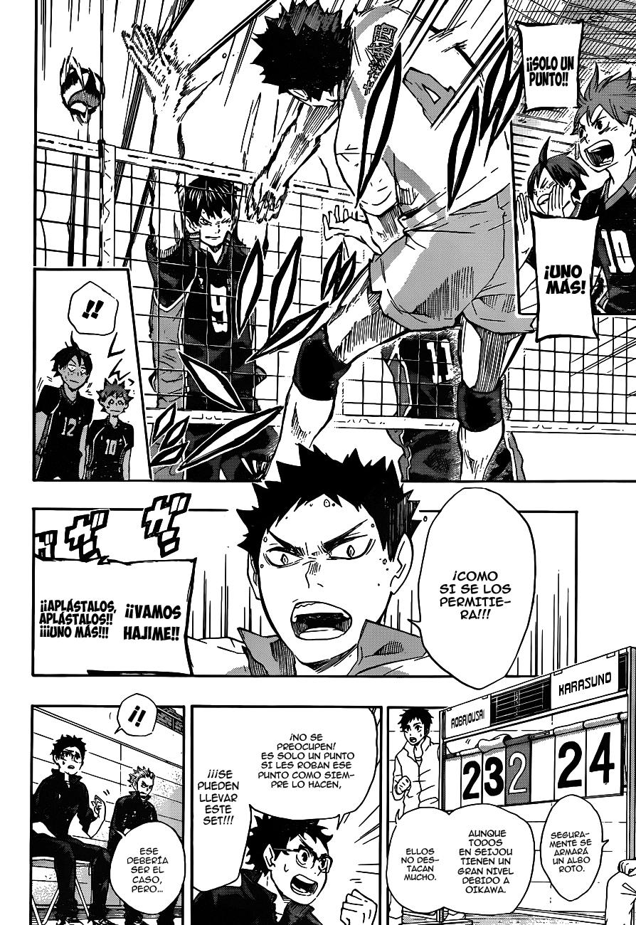 Read Haikyu!! ES Manga Online