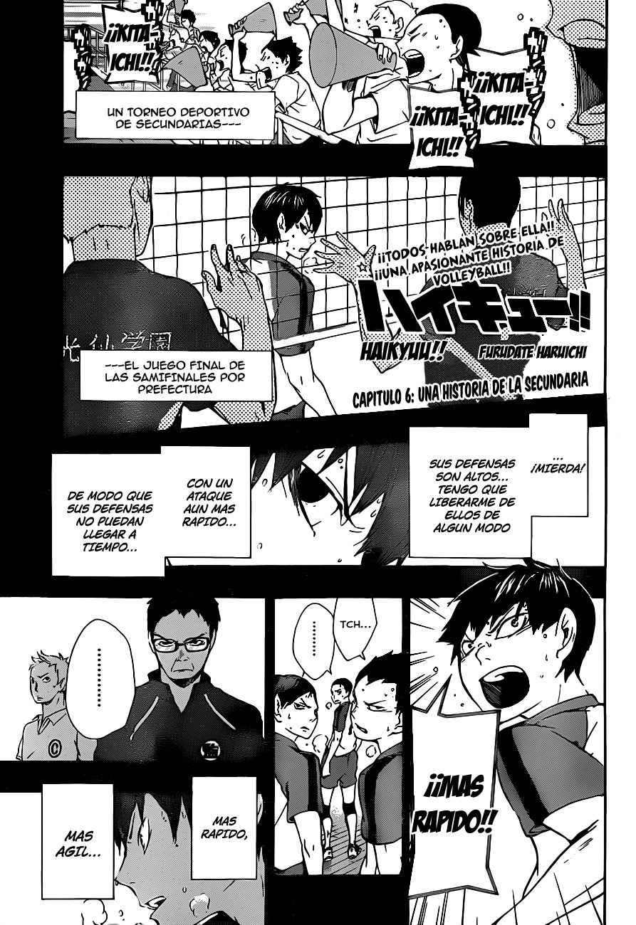 Read Haikyu!! ES Manga Online