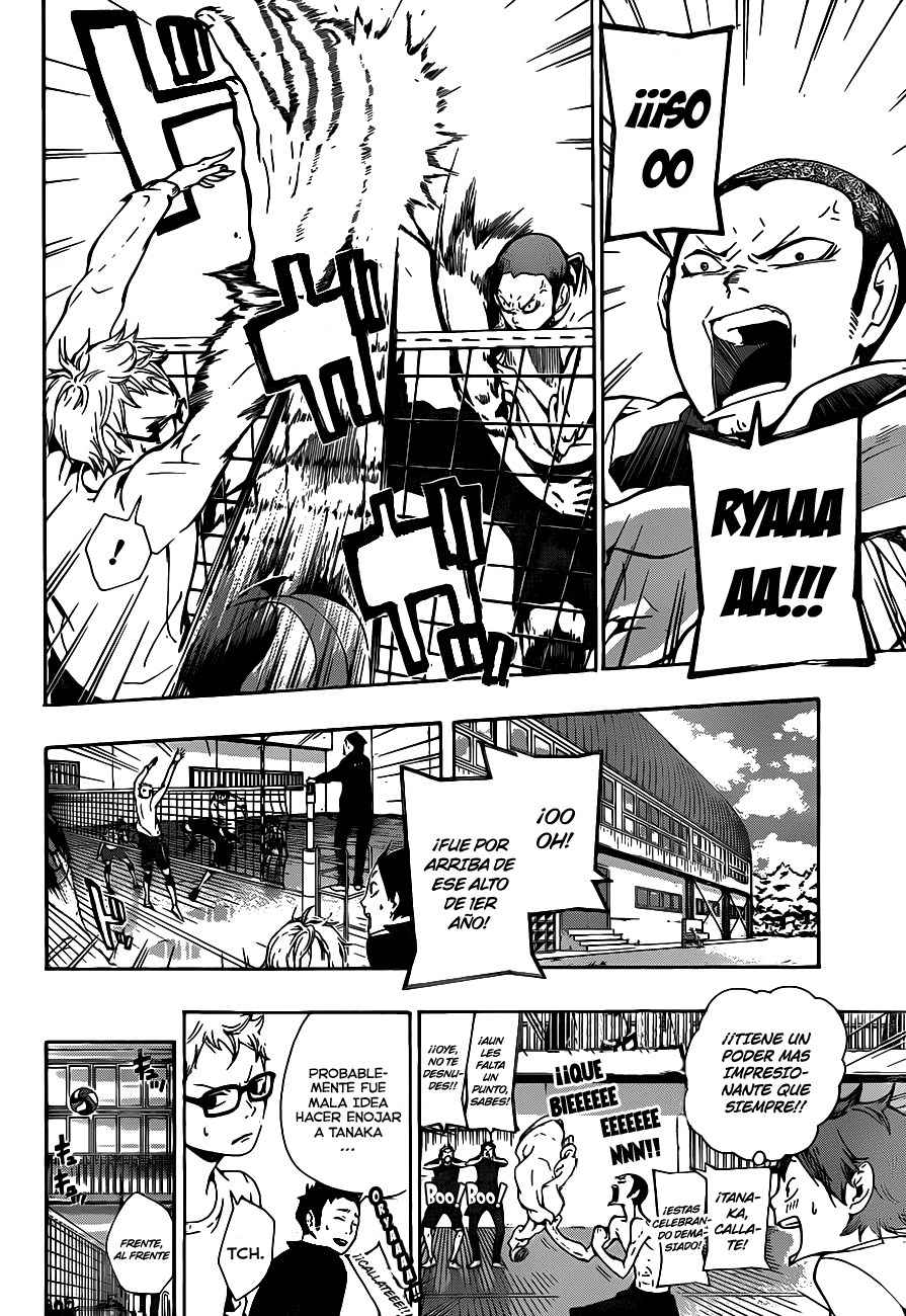 Read Haikyu!! ES Manga Online