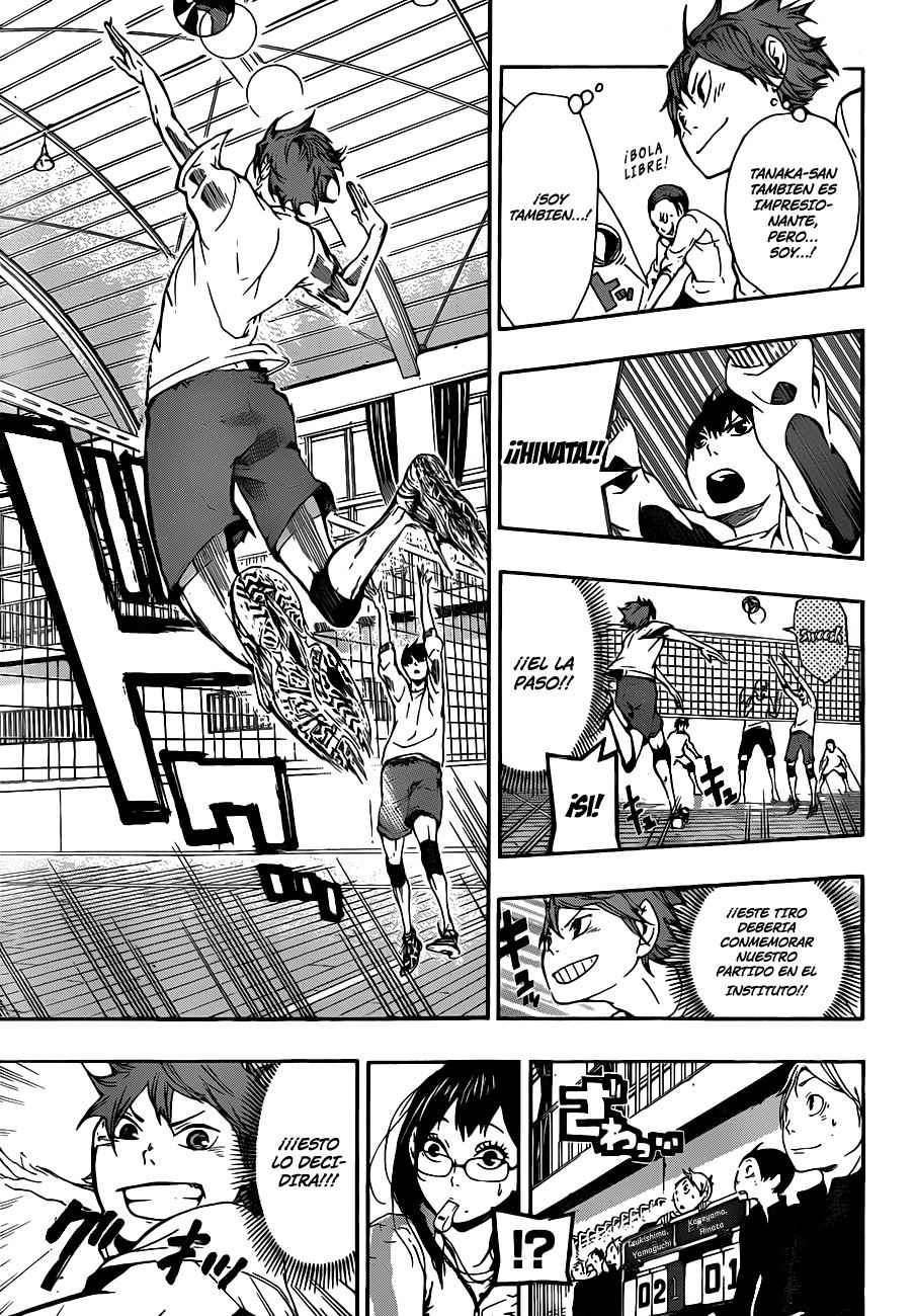 Read Haikyu!! ES Manga Online