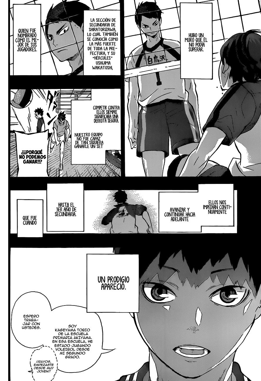Read Haikyu!! ES Manga Online