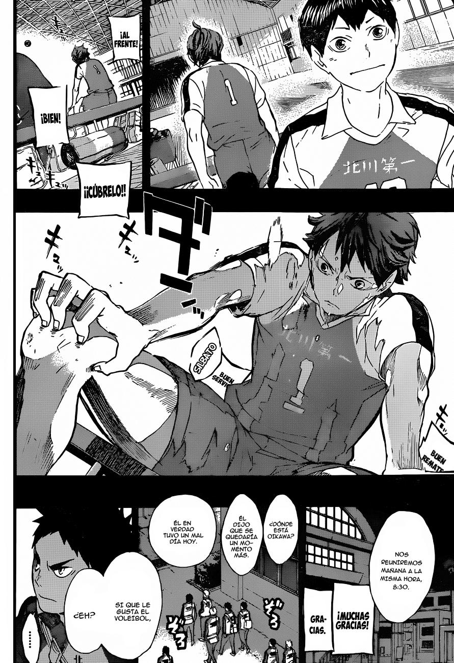 Read Haikyu!! ES Manga Online