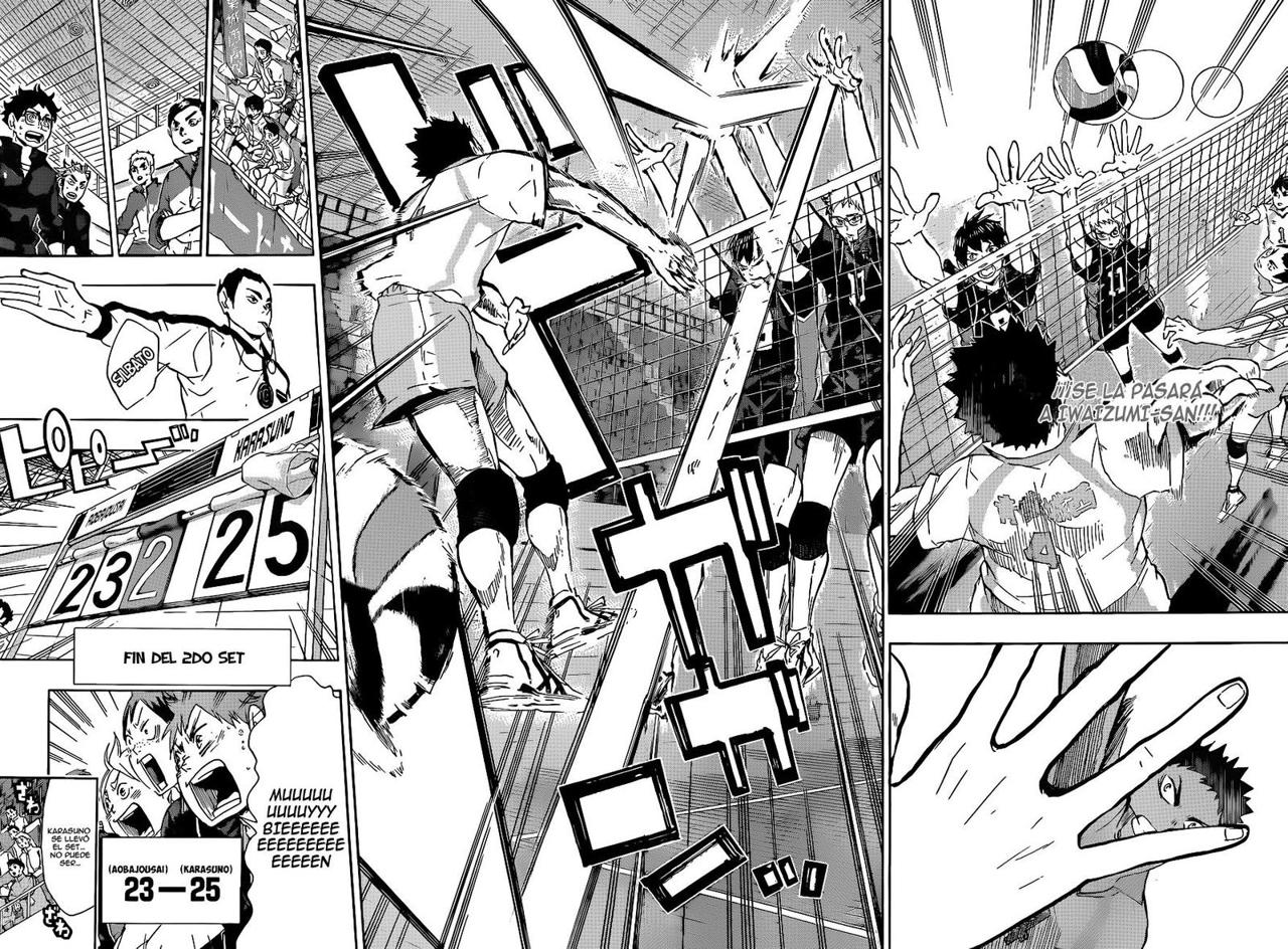 Read Haikyu!! ES Manga Online