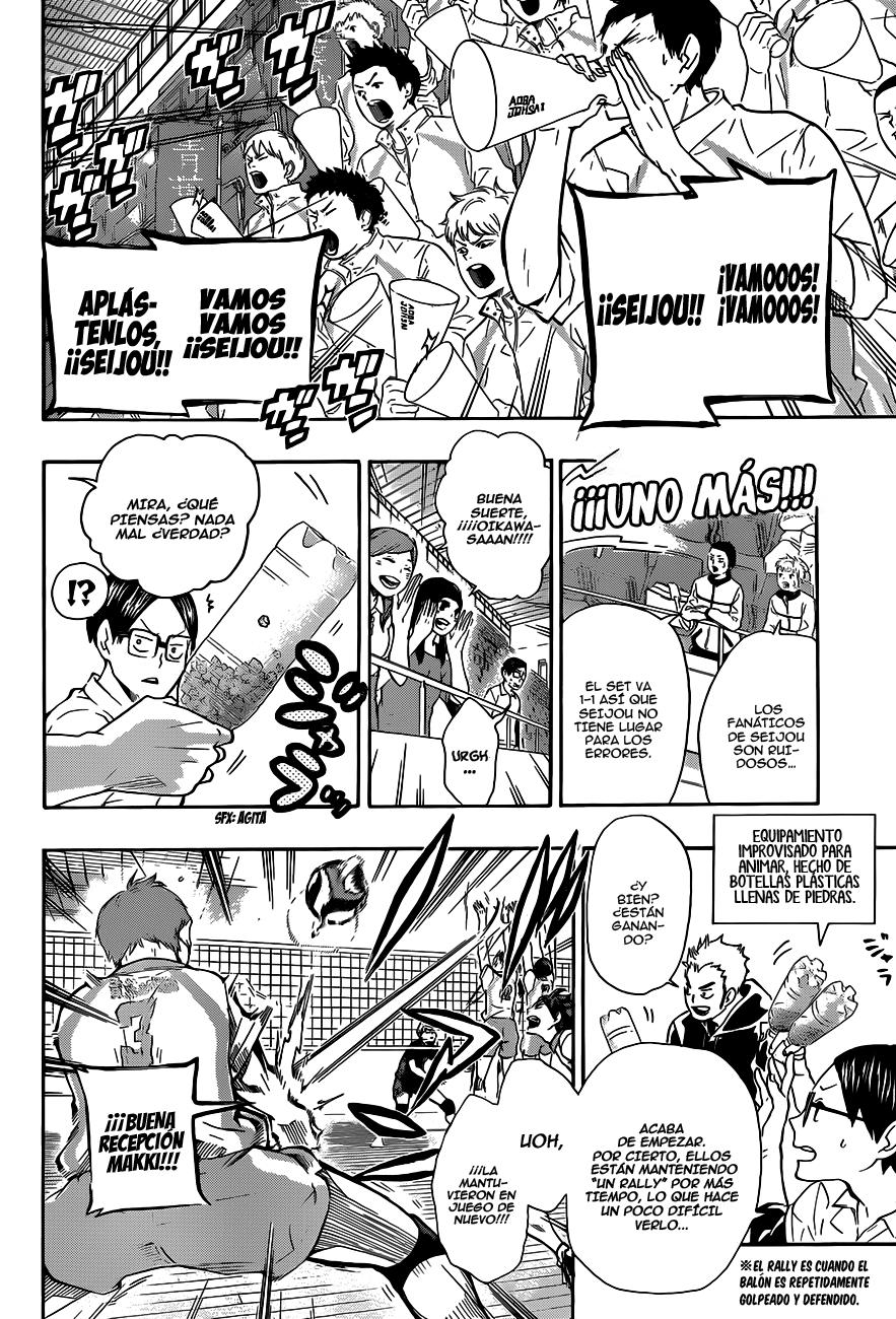 Read Haikyu!! ES Manga Online