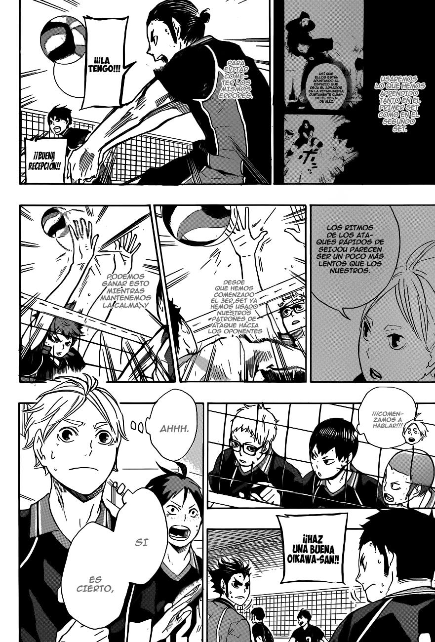 Read Haikyu!! ES Manga Online
