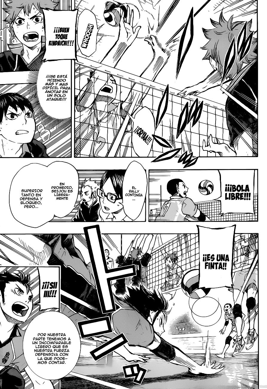 Read Haikyu!! ES Manga Online