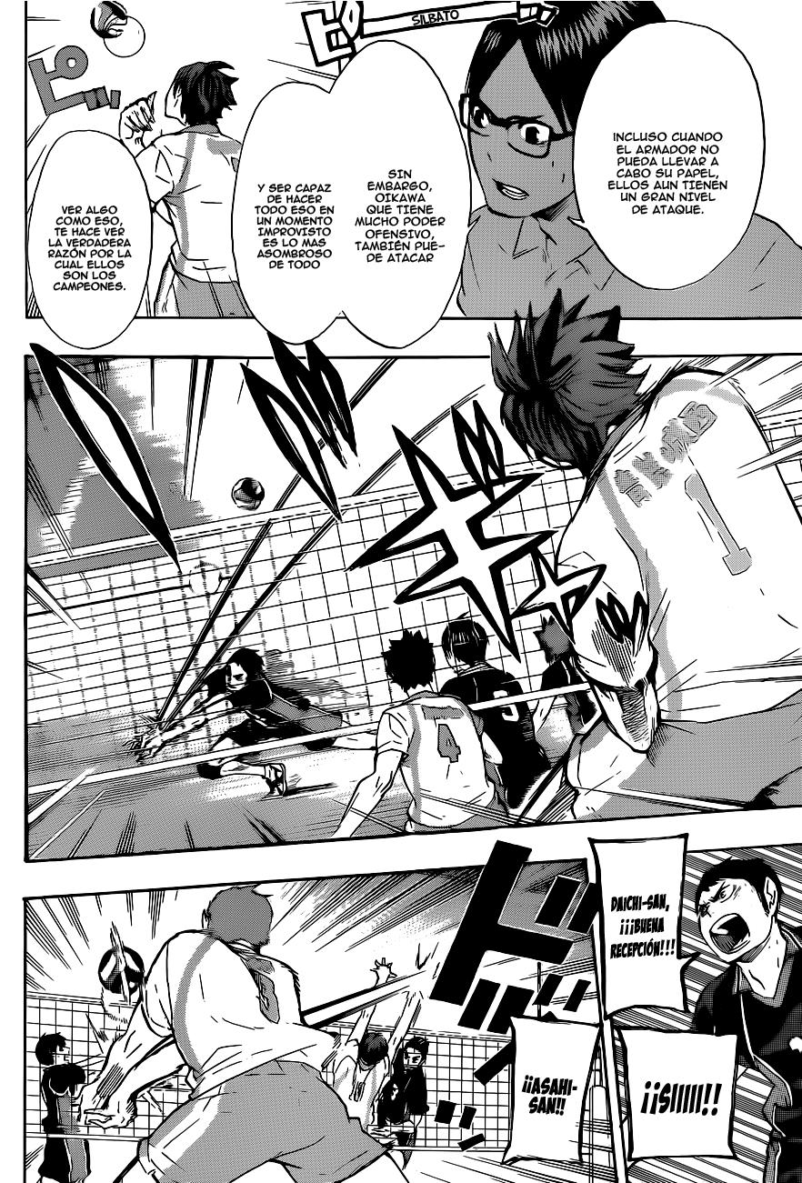 Read Haikyu!! ES Manga Online