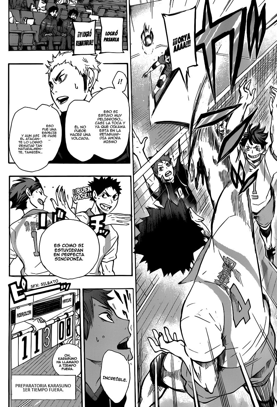 Read Haikyu!! ES Manga Online