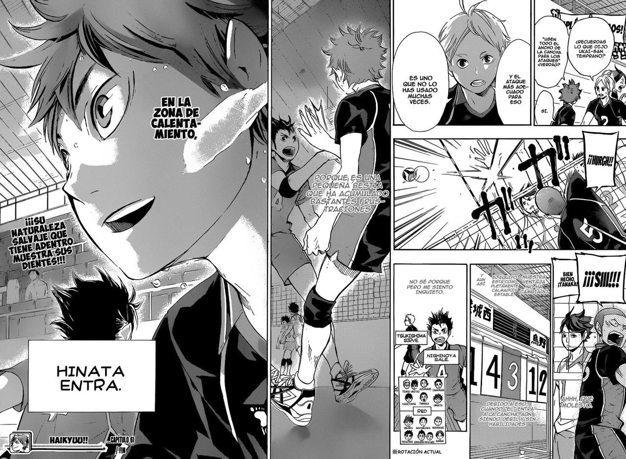 Read Haikyu!! ES Manga Online