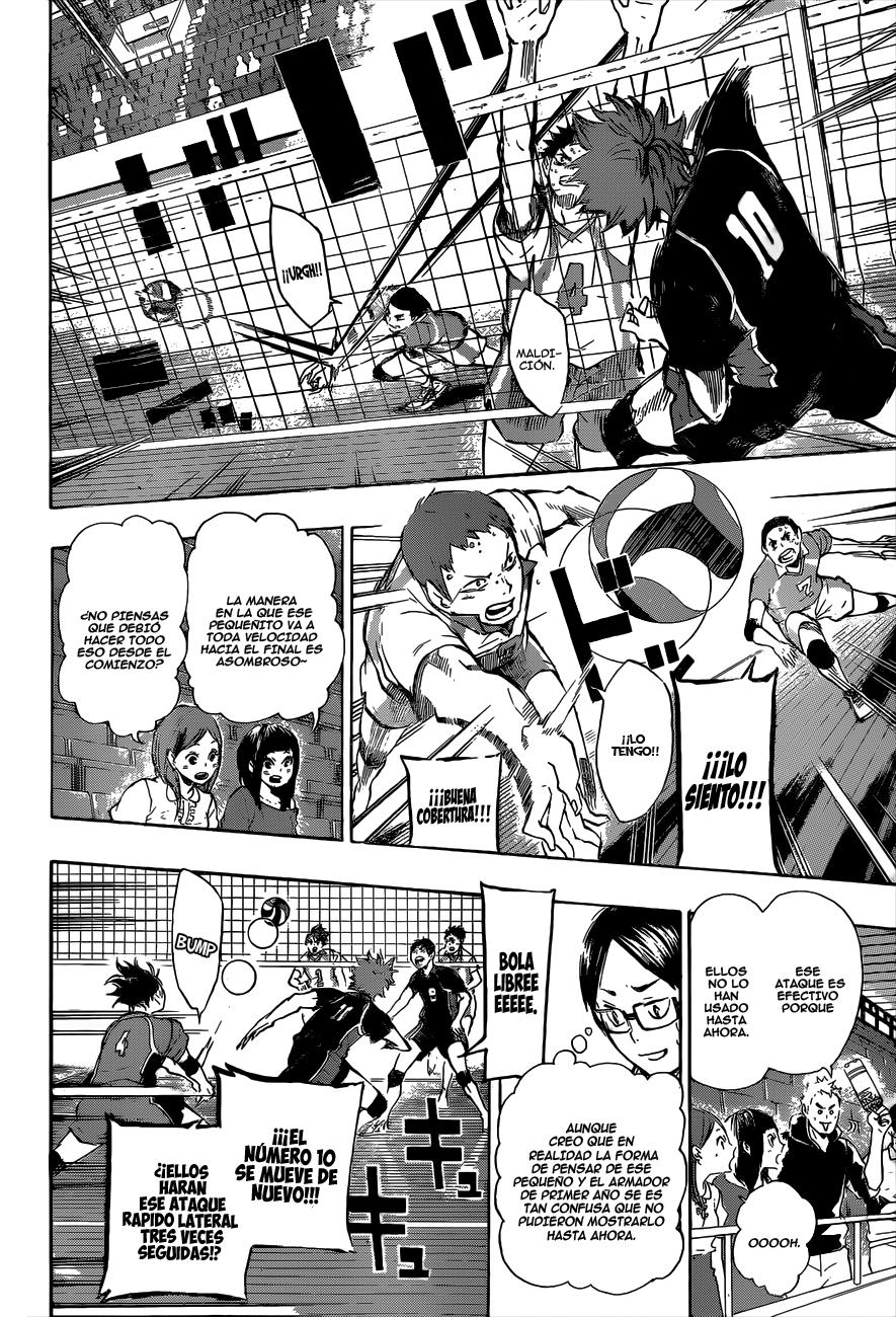 Read Haikyu!! ES Manga Online