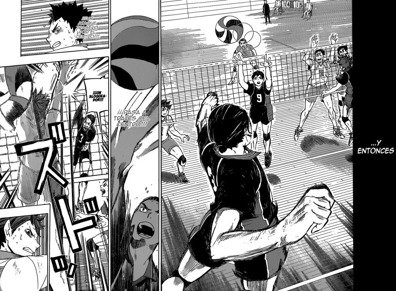 Read Haikyu!! ES Manga Online